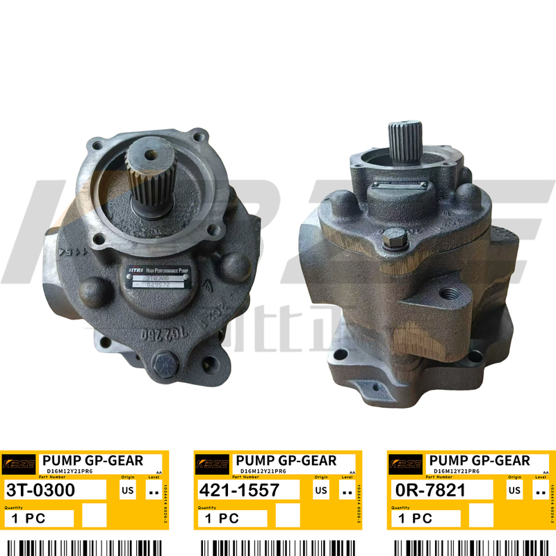 CAT 3T-0300 421-1557 0R-7821  DOZER GEAR PUMP FOR D8L D10N KBZE BRAND