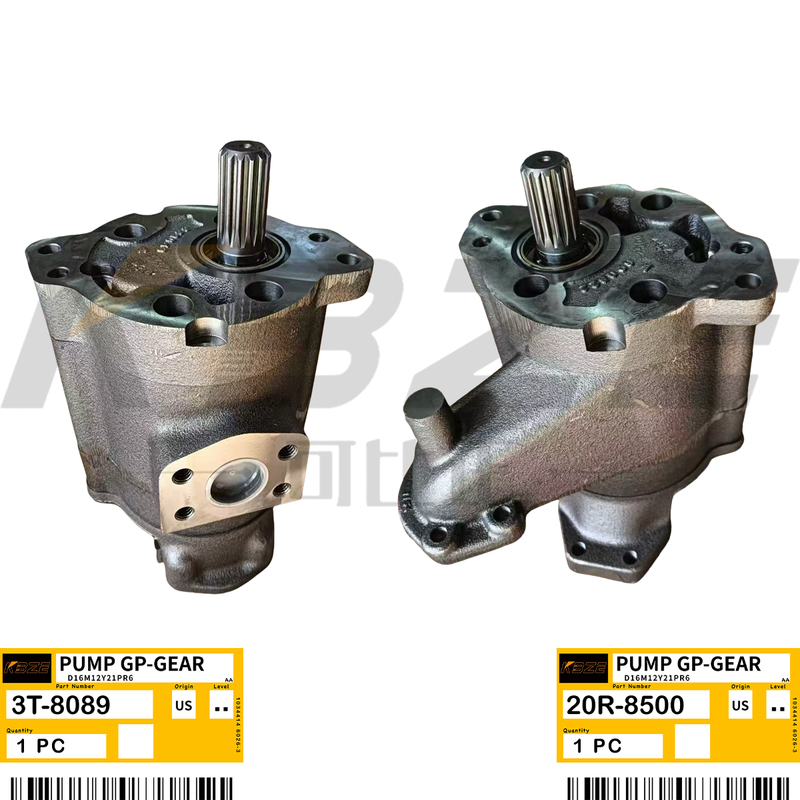 KBZE NEW 3T-8089 20R-8500 PUMP-GEAR ASSY REPLACE FOR  776 777 TRUCK