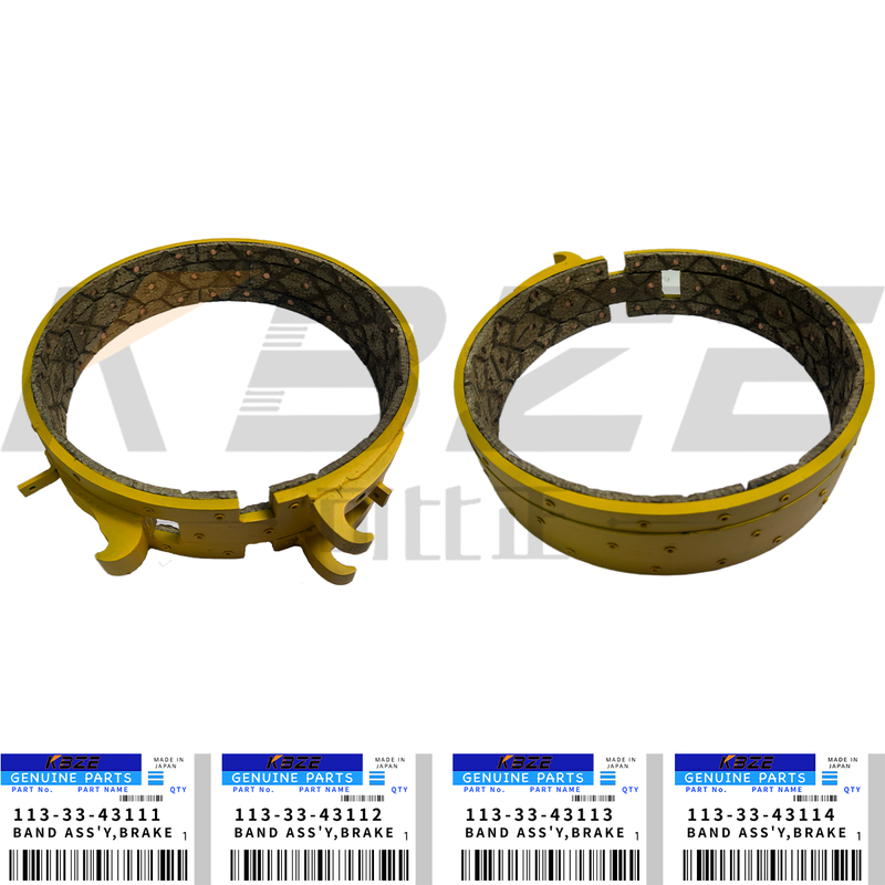 113-33-43111 KOMATSU 113-33-43112 113-33-31110 BRAKE BAND ASSY FORD31P, D31PL, D31PLL, D31Q, D31S DOZER