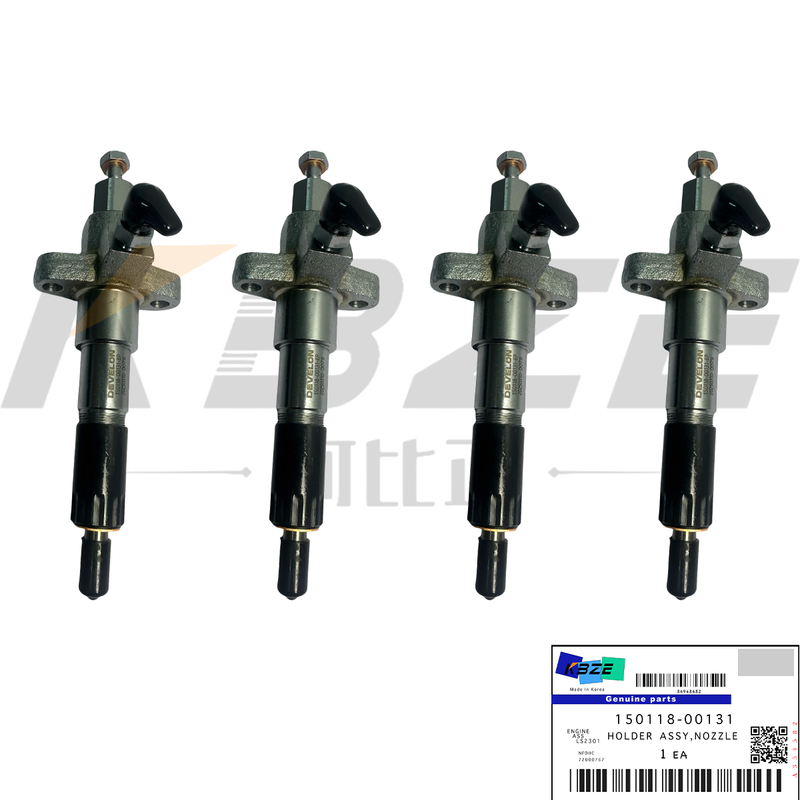 150118-00131 65.10101-7058 GENUINE DEVELON DOOSAN DB58 INJECTOR ASSY FOR DH170 DH220-5 DX225