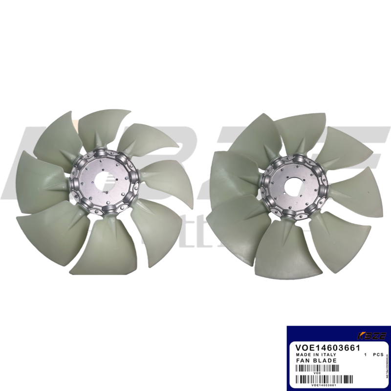 KBZE VOE14603661 14603661 VOLVO D7E ENGINE 4H 8B COOLING FAN FITS FOR EC240 EC290
