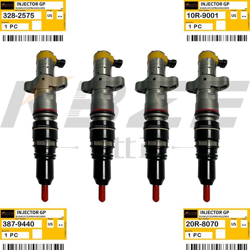  E330 EXCAVATOR 387-9440 20R-8070 328-2575 10R-9001 INJECTOR ASSY FITS C9 DIESEL ENGINE
