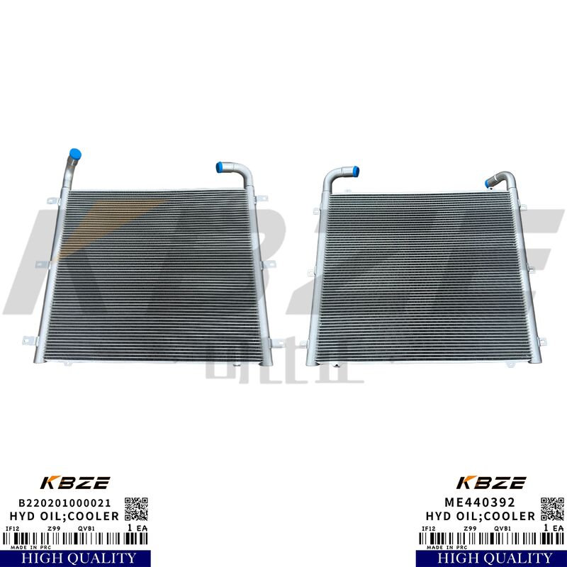 KBZE SANY B220201000021 KATO ME440392 HYDRAULIC OIL COOLER FOR SY215-8 HD820-1 HD820-3