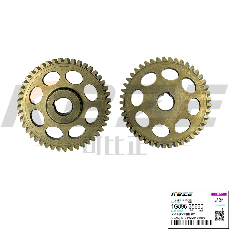 KBZE BRAND 1G896-35660 KUBOTA D1703 V2203 V2403 ENGINE OIL PUMP GEAR FOR KX040 KX91 KX121 KX161 U35 U45 U50