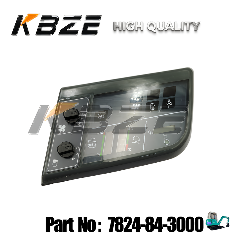KBZE OEM REPLACEMENT MONITOR 7824‑84‑3000 FOR PC10-7 PC15-3 PC20-7 PC20-8 PC25-8 PC27-8 PC30-8 PC35-8 PC40-8 KOMATSU