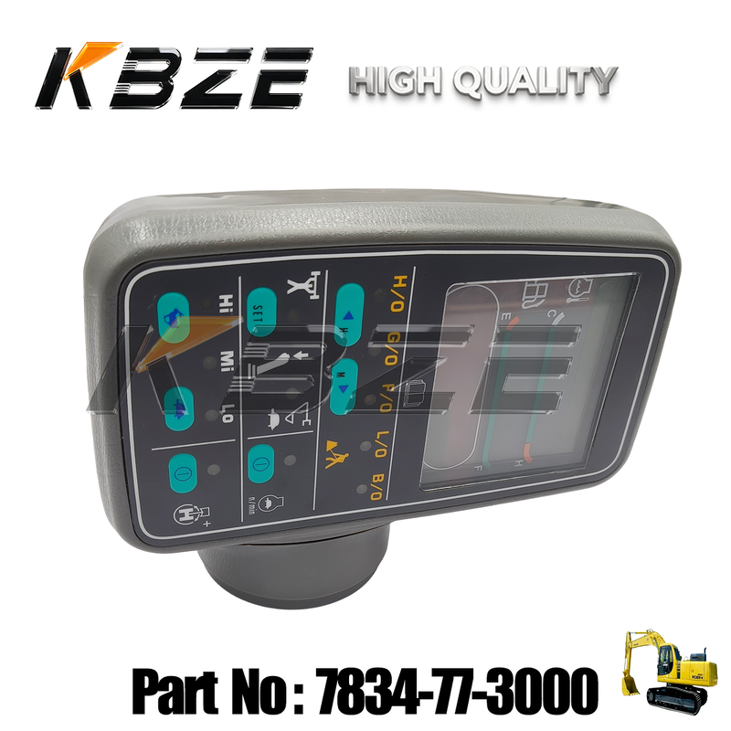 KOMATSU 7834-77-3000 LCD MONITOR PANEL KBZE PROFESSIONAL SUPPLIER FOR PC100-6 PC120-6 PC200-6 PC210-6 