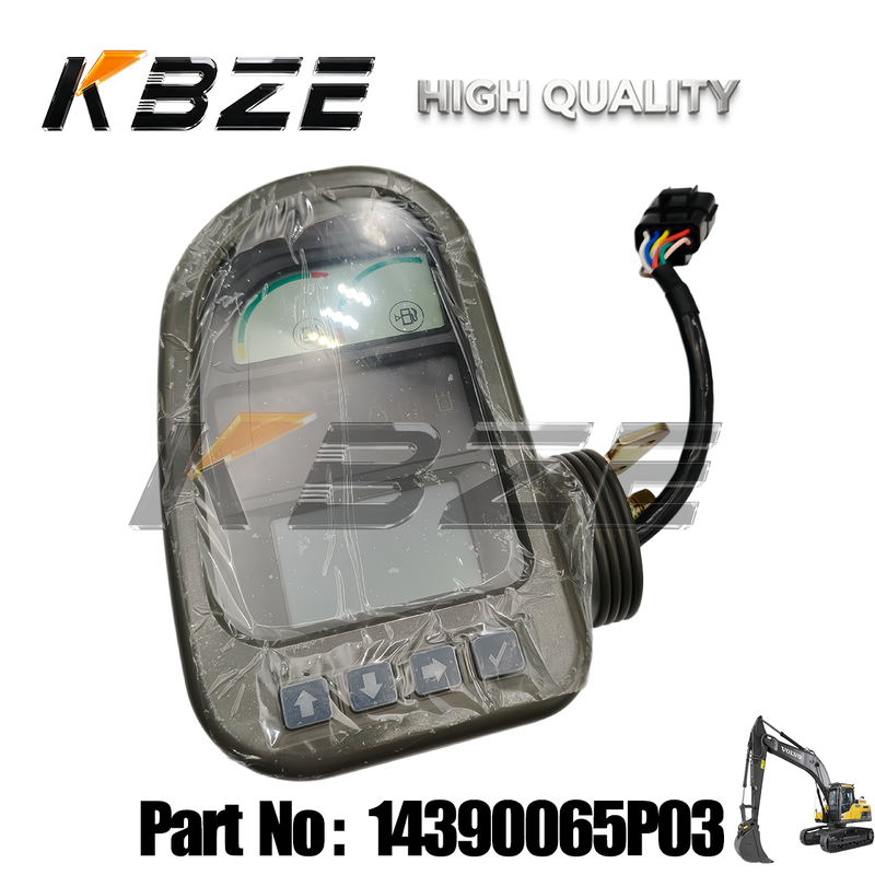 VOL.VO MONITOR DISPLAY PANEL 14390065P03 14390065P02 FOR EC200B EC210B EC240B EC290B EC330B EC360BEC700B
