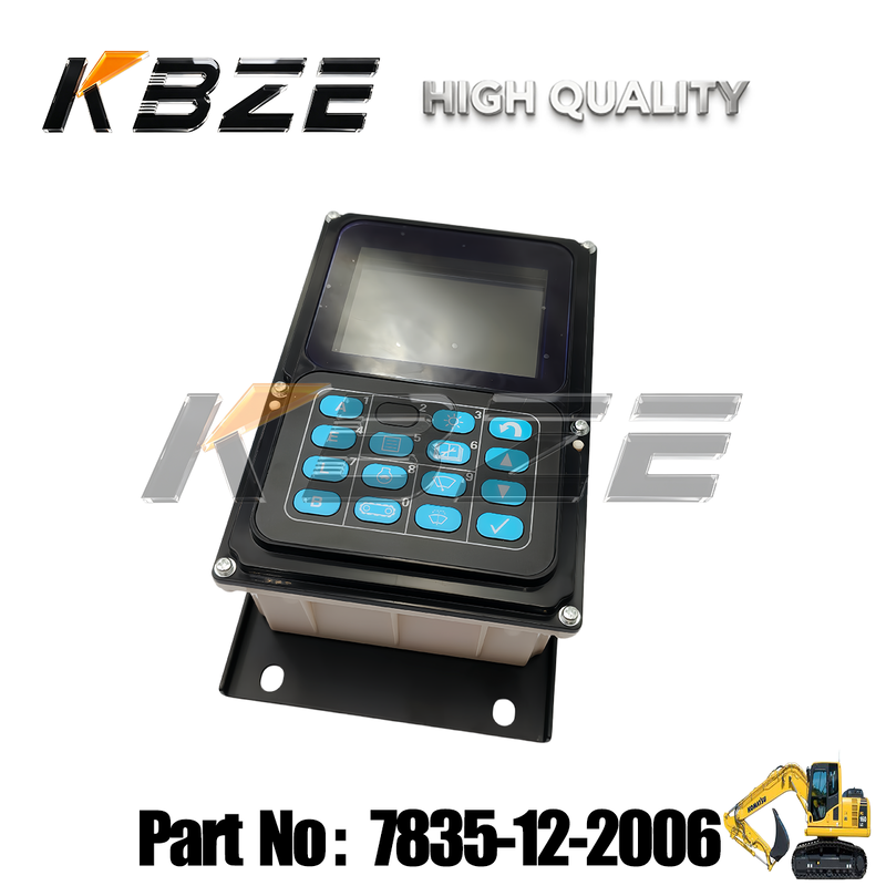 7835-12-2006 KOMATSU MONITOR REPLACEMENT FOR PC160-7 PC220-7 PC270-7 PC300-7 PC400-7 PC450-7