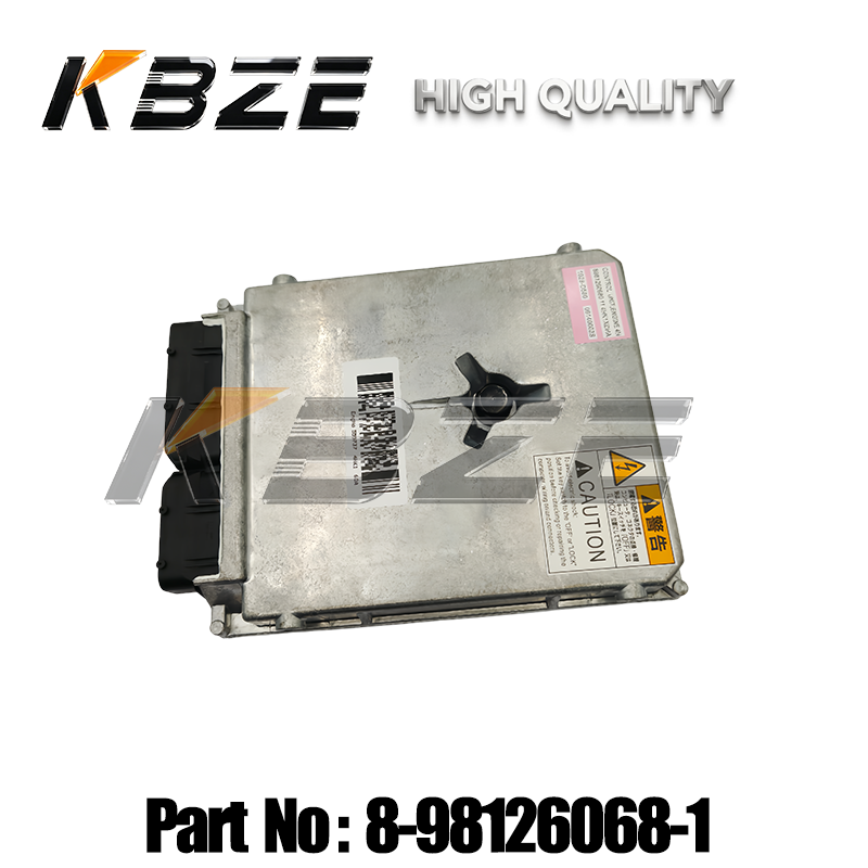 KBZE OEM LEVEL ISUZU 8-98126068-1 ECU CONTROLLER 4HK1 6HK1 FOR CX350 ZX330-3 ZAX230-3 SH350