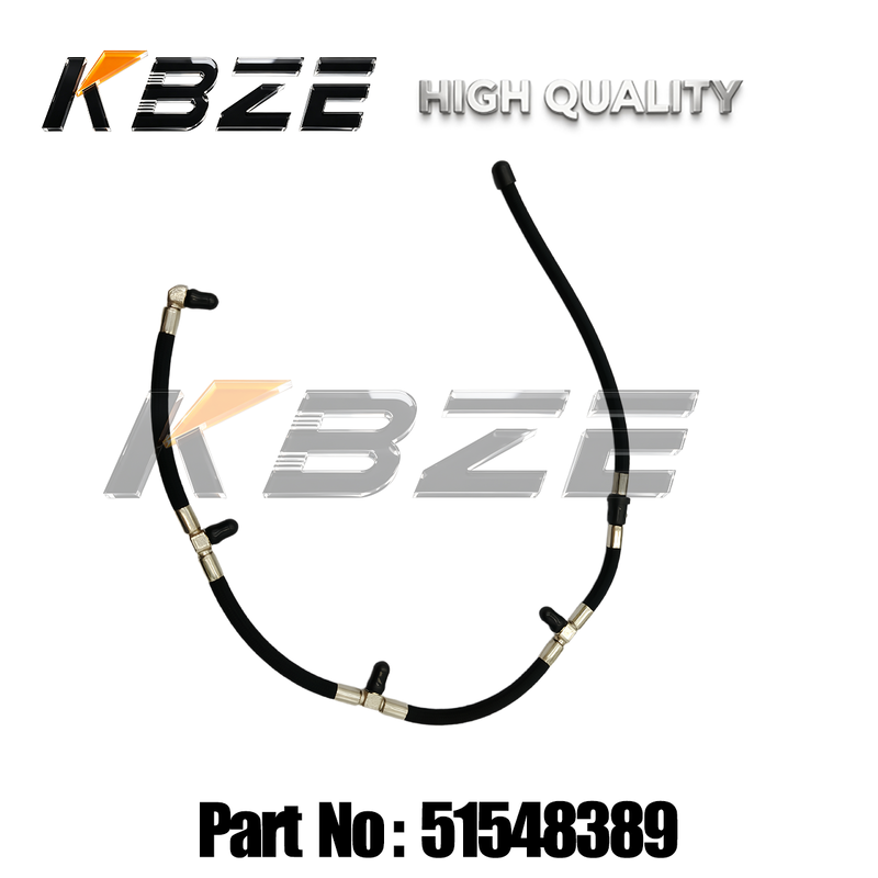 KBZE PREMIUM QUALITY FUEL RETURN PIPE 51548389 CASE FUEL RETURN LINE