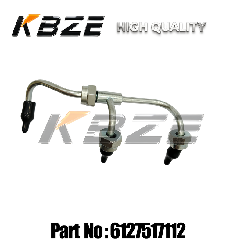 FUEL PIPE 6127517112  EXCAVATOR KOMATSU D155A ENGINE SAA6D155E-4  DESIGNED FOR RELIABLE PERFORMANCE