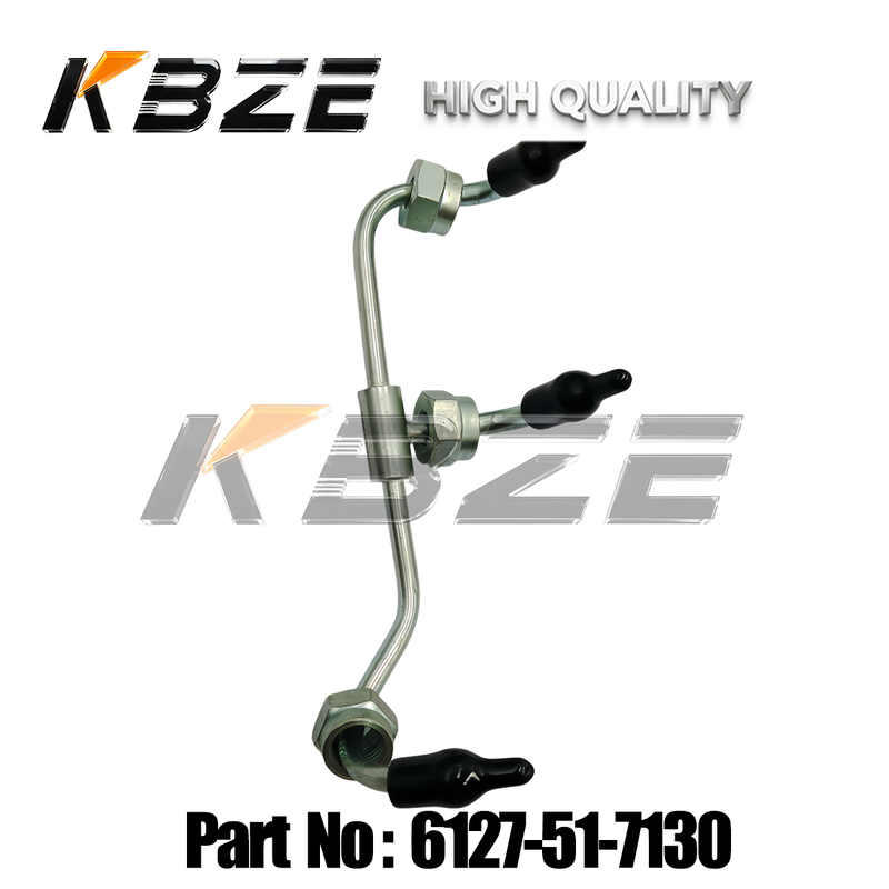FUEL PIPE 6127-51-7130 FITS ENGINE SAA6D155E-4 OEM REPLACEMENT SOLUTION