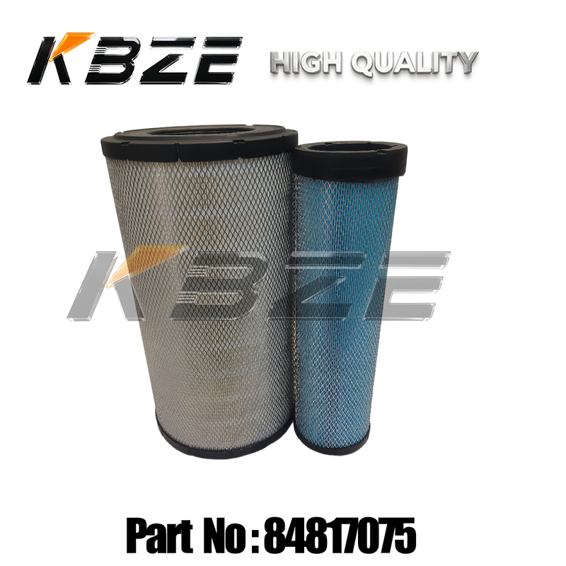 84817075 AIR FILTER KBZE OEM QUALITY FOR CASE , NEW HOLLAND , FIAT,