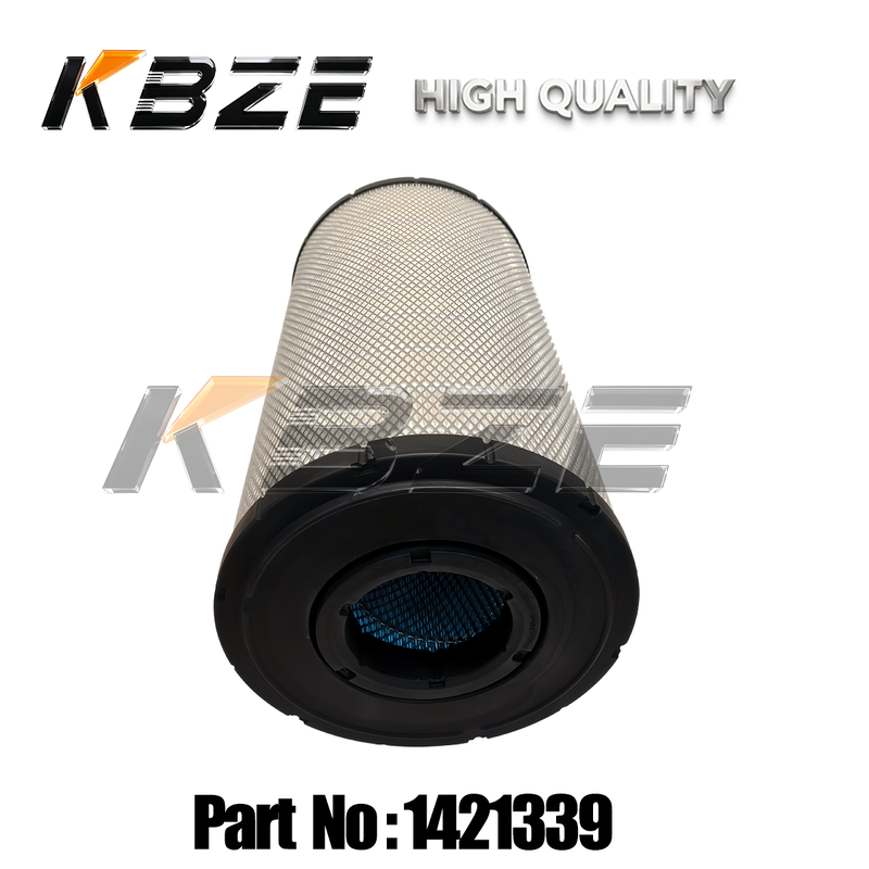 Engine Air Filter 142-1339 Kbze High Efficiency Suitable For Excavator 330d 336D