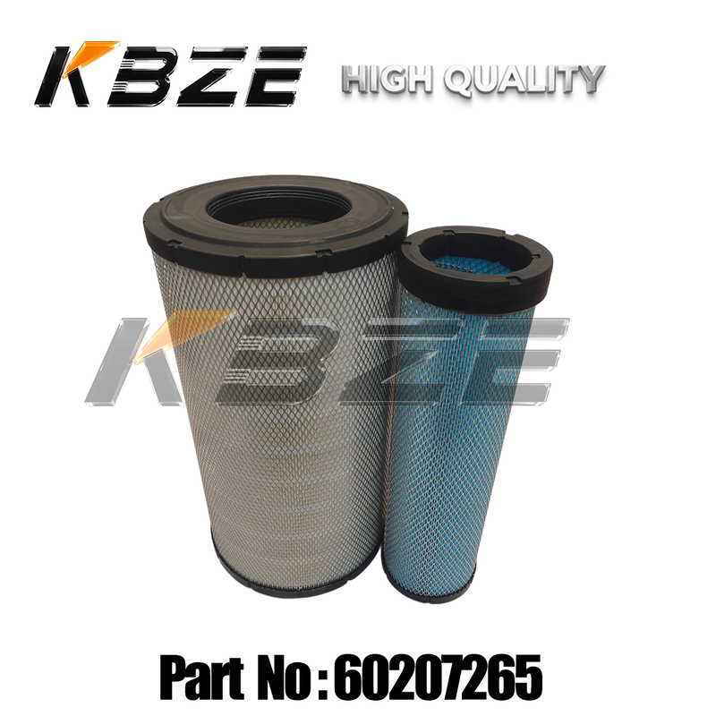 KBZE SANY AIR FITER ELEMENT 60207264 60207265 SUITABLE FOR MULTI BRAND REPLACEMENT PARTS