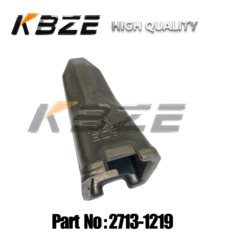 DAEWOO BUCKET TEETH 2713-1219 2713-1219RC FITS DH300 DH330 KBZE EXCEPTIONAL QUALITY
