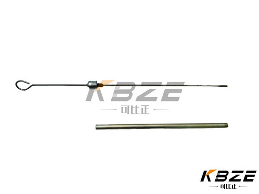 56CM DIPSTICK / 34CM HOUSING ZAX EFI SWING MOTOR HYDRAULIC OIL DIPSTICK SET สําหรับฮิตาชิ