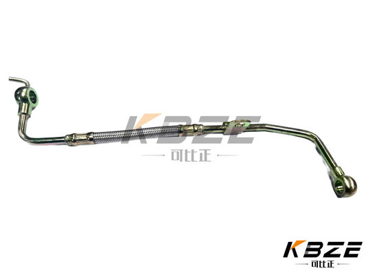 KOBELCO VH15407E0110 TURBOCHARGER ปุ่มเปลี่ยนท่อเข้าสําหรับเครื่องยนต์ KOBELCO J05