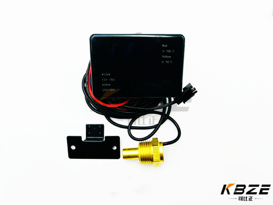 21MM DIGITAL WATER TEMP VOLTMETER แทนเครื่องขุด