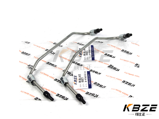 HITACHI 8-97603101-0 8-97603102-0 ปรับเปลี่ยนท่อรถไฟสากลสําหรับ HITACHI 6UZ1 ISUZU ดีเซล