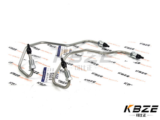 KOMATSU 6251-71-4110 6251-71-4120 ปรับเปลี่ยนท่อรถไฟทั่วไปสําหรับ KOMATSU SAA6D125E, PC400-8, PC450-8