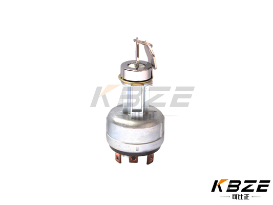 KOMATSU 08086-10000 สวิตช์จุดไฟ 6 เส้น/สวิตช์ประกอบด้วย 2 กุญแจ