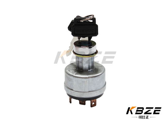 DAEWOO DOOSAN 301419-00106 สวิตช์จุดไฟ 6 เส้น / สวิตช์ ASSEM กับ 2 กุญแจ