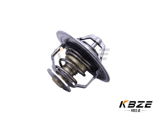 KOMATSU 6735-61-6471 6735616471 เครื่องขุดเทอร์มอสเตท 82°C แทนสําหรับ KOMATSU 6D102 PC200-6 PC200-7 PC220-6 PC220-7