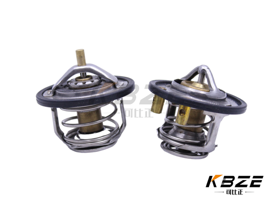 HITACHI 8976023931 8976020482 แทนเครื่องขุดเทอร์โมสเตทเต็ม 82 ° C สําหรับ ISUZU 6HK1 EX200-1 EX200-2 EX200-5