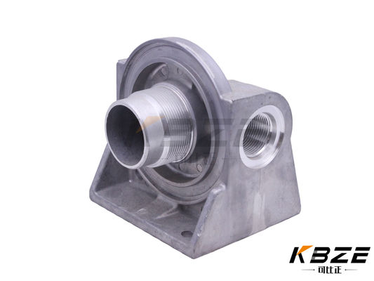 KOMATSU 406-39-33 4063933 หัวกรองน้ํามัน/สํารองที่นั่งกรองน้ํามัน สําหรับ 6D114 PC300-7 PC300-8 PC350-8 PC360-8