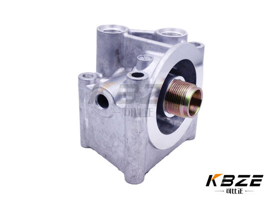 HITACHI 1-13210047-0 1132100470 หัวกรองน้ํามัน/สํารองที่นั่งกรองน้ํามันสําหรับ 4BG1 ZX110 ZX120 ZX125 ZX130 ZX135 ZX160