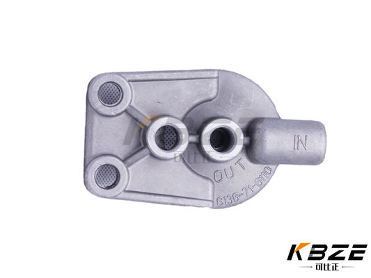 KOMATSU 6136-71-6110 6136716110 KS101F หัวกรองเชื้อเพลิง/สํารองเก้าอี้กรองเชื้อเพลิงสําหรับ S6D105 PC200-3