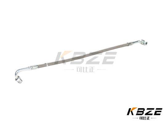 KOMATSU 6742-01-3440 6742013440 TURBOCHARGER OIL INLET PIPE/FEED TUBE แทนสําหรับคัมมินส์ SAA6D114E PC300 PC360-7