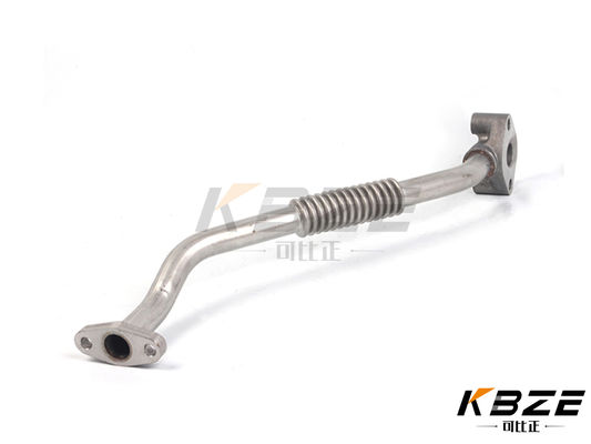 HITACHI 1-13313612-1 1133136121 TURBOCHARGER OIL RETURN PIPE/FEED TUBE แทนสําหรับเครื่องยนต์ ISUZU 6BG1 EX125 EX200-5