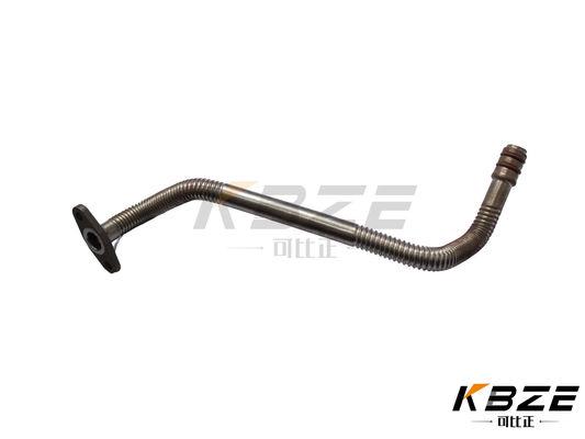 KOMATSU 6754-51-8100 6754518100 TURBOCHARGER ท่อเข้าน้ํามัน / ท่ออาหาร