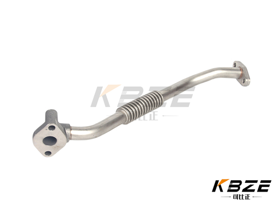 HITACHI 1-13313904-2 1133139042 TURBOCHARGER OIL RETURN PIPE/FEED TUBE แทนสําหรับเครื่องยนต์ ISUZU 6HK1 ZX330 ZX350