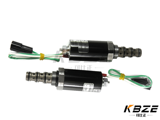 คุณภาพสูง KDRDE5K-20-40C07-203A SOLENOID VALVE แลกเปลี่ยนสําหรับ KOBELCO SK60-3 SK200-6E SK230-6E