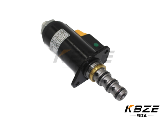 คุณภาพสูง KDRDE5K-31-30C30-122 SOLENOID VALVE แทนสําหรับปั๊มไฮดรอลิก K3V200