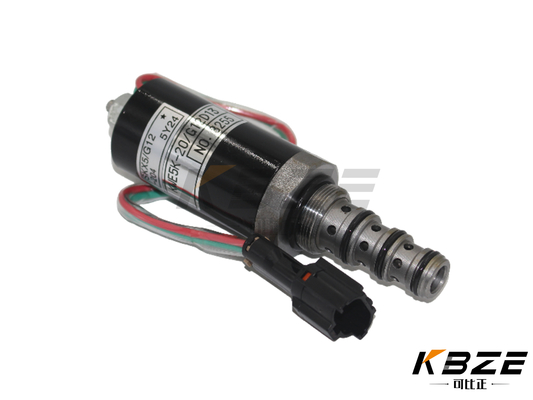 คุณภาพสูง KWE5K-20-G12D13 SOLENOID วาล์วเปลี่ยนสําหรับ LIUGONG CLG906 907 908