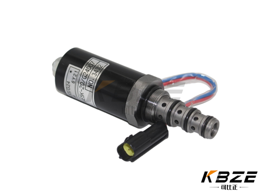 คุณภาพสูง KWE5K-20-G24D07 SOLENOID วาล์วเปลี่ยนสําหรับ SANY SY135 SY155
