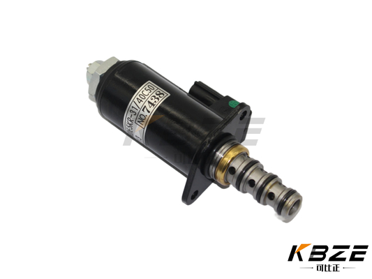 คุณภาพสูง YB35V00006F1 KDRDE5KR-31-40C50-213 SOLENOID VALVE แลกเปลี่ยนสําหรับ KOBELCO SK200-6E SK230-6E SK290-6E