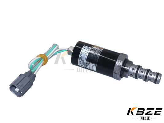 คุณภาพสูง YN35V00004F1 KDRDE5K-20-30C12A-111 SOLENOID VALVE แทนสําหรับ KOBELCO SK200-2 SK200-3 SK200-5
