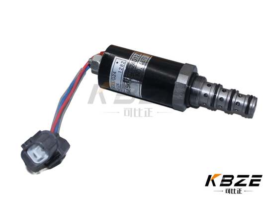 คุณภาพสูง YN35V0005F1 KWE5K-20-G24D12A SOLENOID VALVE แลกเปลี่ยนสําหรับ KOBELCO SK200-2 SK200-5 SK220-2