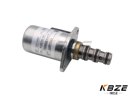คุณภาพสูง 121-1491 KWE5K-50/G24DB30/CT SOLENOID VALVE แลกเปลี่ยนสําหรับ C-A-T E315C E320C