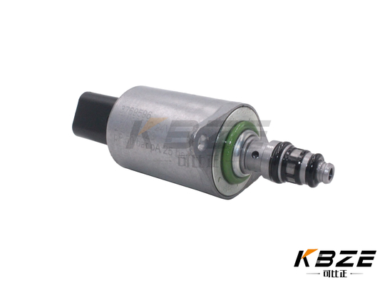 คุณภาพสูง 3729596 24V 25BAR SOLENOID VALVE แลกเปลี่ยนสําหรับเครื่องขุด