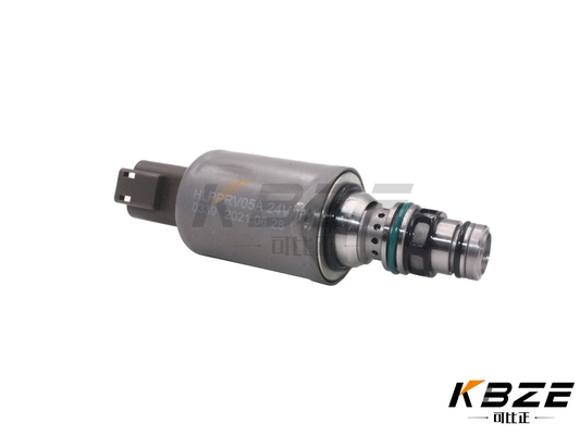 คุณภาพสูง HLPPRV05A 24V SOLENOID วาล์วสํารองสําหรับ excavator