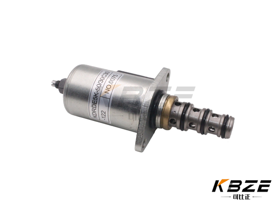 คุณภาพสูง KDRDE5K-50-30C30-122 SOLENOID วาล์วสํารองสําหรับ excavator