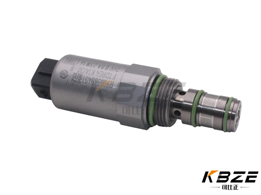 คุณภาพสูง R900568431 24V SOLENOID วาล์วสํารองสําหรับ excavator
