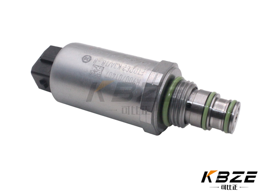 คุณภาพสูง R900701407 24V SOLENOID วาล์วสํารองสําหรับ excavator