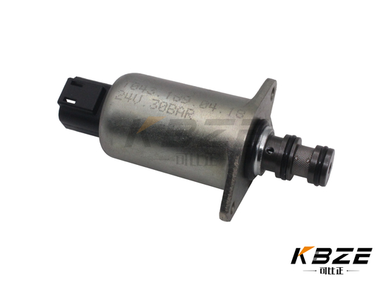 คุณภาพสูง T043-169 24V 30BAR SOLENOID VALVE แลกเปลี่ยนสําหรับเครื่องขุด